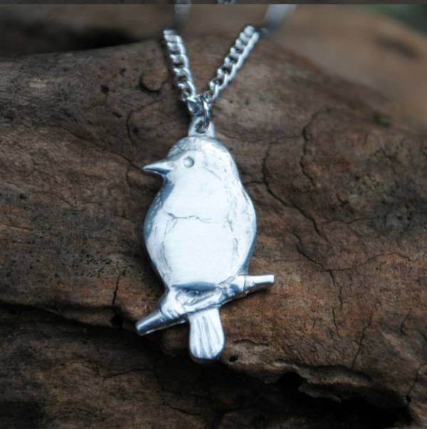 - a by The Cornish Jewellery Company, measuring 3 x 2 cm (H x W) £17
